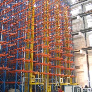 Customized ASRS Warehouse System , Automated ASRS Racking System