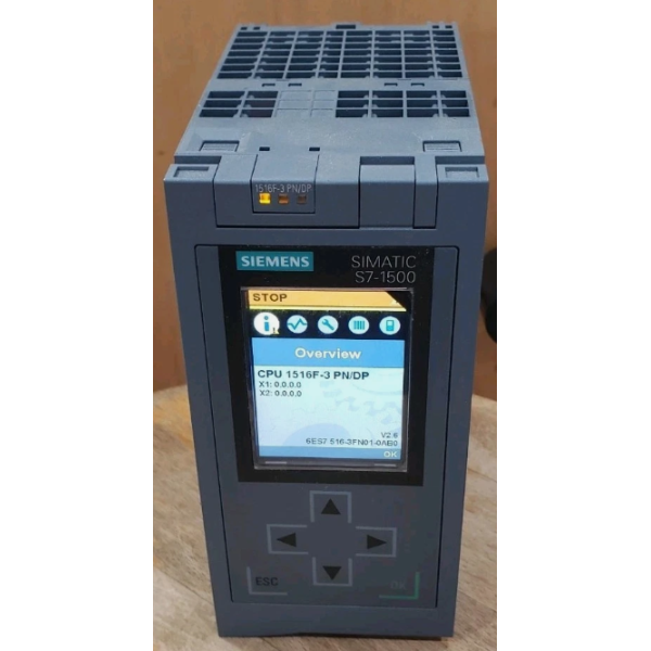 SIMATIC S7-1500 CPU 1511-1 PN, 150KB Program Memory, 1MB Data Memory, PROFINET Interface