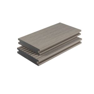 WPC Decking Board 145x30mm Waterproof Termite-Resistant Flooring