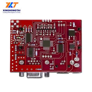 Durable Prototype Circuit Assembly With Inner Cu Weight 0.5-3Oz And 1-8 Layers