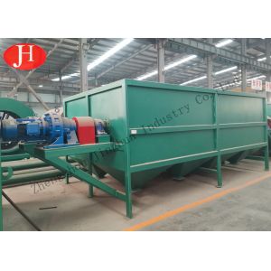 21r/Min Rotor 50t/H Potato Cassava Starch Paddle Washer