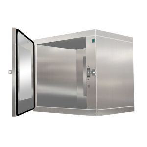 YANING Static Mechanical Interlocking Pass Box With Fingerprint Recognition