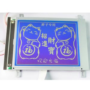 HLM8619 HLM8620 Siemens LCD Screen , LED / CCFL Industrial LCD Graphic Module