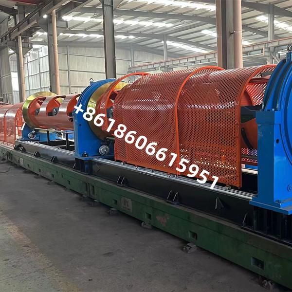 Electric Tubular Strander Machine Automatic Control