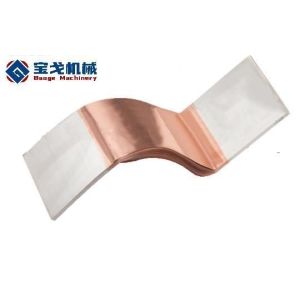Customized Tin Plated Copper Expansion Joint Busbar with Good Electrical