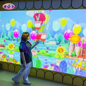 Magic Painting Projection Games Multi Language Support Durable Construction