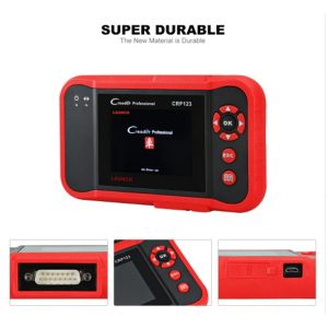 LAUNCH Creader CRP123 Engine/ABS/SRS/Transmission Automotive Code Reader