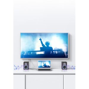 8m 18gbps High Speed HDMI Cable With Ethernet Male To Male