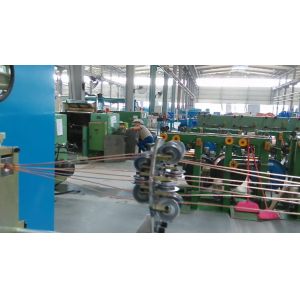 Wholesale Alumium / Copper Wire Bunching Machine With Electromagnetic Brake from china suppliers