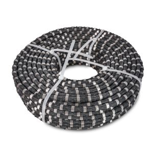 11.5mm Diamond Wire Saw for Granite Quarrying Cutting Speed 10-30 m2/h Life Span