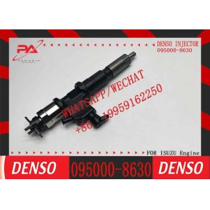 Original diesel Fuel Injector 095000-8630 8-98139816-0 for HI-ON 6WF1 6UZ1