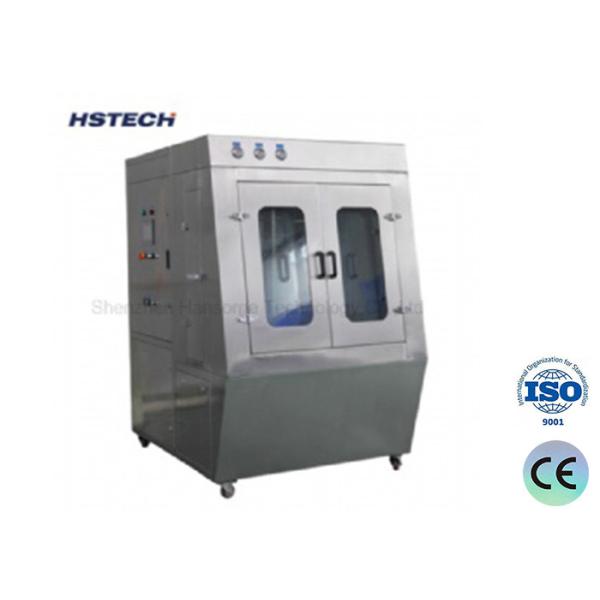 Counting System FunctionDouble Liquid Tank Electric Stencil Cleaner