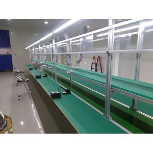 PCB Assembly Precision Assembly Line Conveyor Belt High Speed