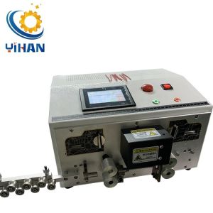 Strip Cable Machine with Big Cutting Length 1mm-99999.99mm Wire outer diameter 1