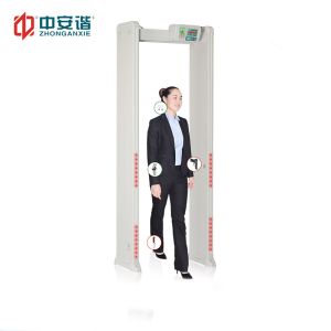 Multi - Alarm Door Frame Metal Detector 100 Security Level For Transportation