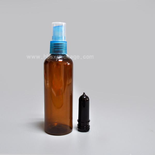 20ml with rubber stopper and flip off cap Plastic Vaccine Bottle for Veterinary Medicine