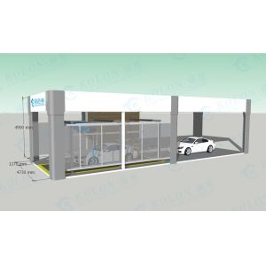 KOLON 380V 24.5kW Adjustable Pressure Touchless Car Washer With High Pressure