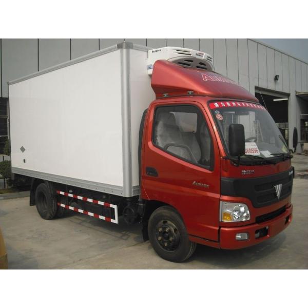 Better Sealing and Customizable CBU Refrigerated Truck Box for Customer