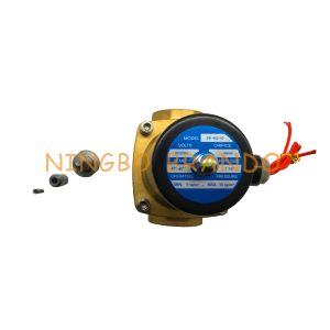 2 Way DN40 Big Oriffice UW-40 2W400-40 1-1/2" Brass Body Normally Closed