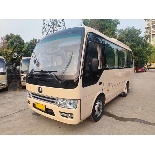 Quality 15-23 Seats Used Mini Bus , LHD Second Hand Minibus With Manual Transmission for sale