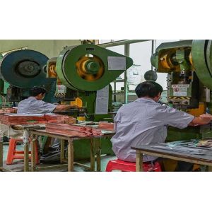 Customized Milling Processed PVC Dipped Aluminum Busbar with Nickel Surface