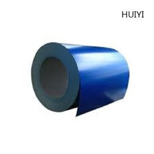 China Full Hard Glossy Matte 750mm Width  PPGL Steel Coil Prepainted on sale