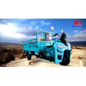 250cc 3 Wheel Cargo Motorcycle with 2.4m Length and Front Disc Rear Drum Brake