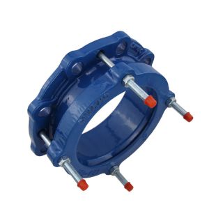 110mm Ductile Iron Hdpe Flange Adapter For Ductile Iron Pipe Pvc
