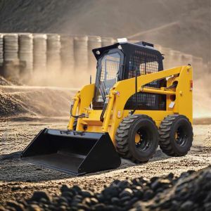 EPA EURO5 Construction Wheel Loader diesel China Skid Steer Loader