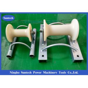 Cable Drum Pulley Roller ground Site wire Pulling Roller manufacturer