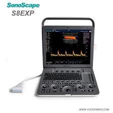 China Anti Glare Screen 2D Portable SonoScape Ultrasound Machine S8 Exp on sale