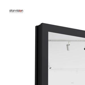 High Brightness Outdoor LED Totem IP65 Weather Proof For Advertising