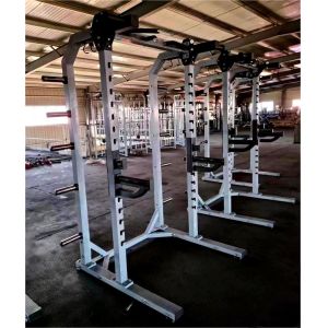Multifunctional Strength Training Equipment Half Cage Bench Press Smith Machine