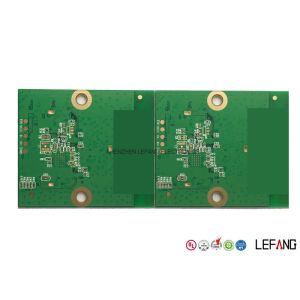 Multilayer 1.0mm Automotive PCB Design Services RoHS Compliant PCB Immersion