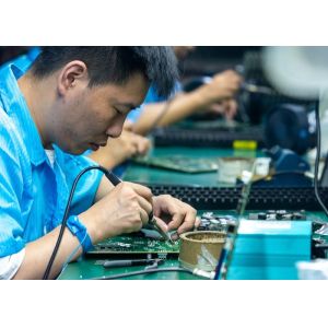 0.3mm Thickness Fr4 6 Layers Hasl Rohs Pcb Assembly