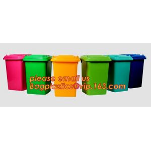 15L PP medical trash bin / waste container for hospital, Recycle outdoor 240L