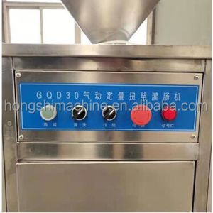 Electric High Quality Meat Sausage Filling Stuffing machine Automatic Pneumatic