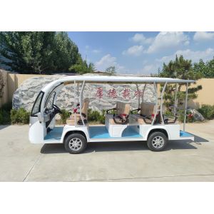 Wholesale Lightweight 100Ah Electric Sightseeing Car With Emergency Braking from china suppliers
