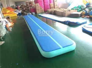 China Outdoor Sports Mats Inflatable Trampoline Tumble Track For Gymnasium OEM ODM on sale