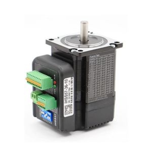 CNC Closed Loop NEMA 23 Integrated Stepper Motor With Driver Step+Direction 57mm