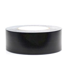 Multi Purpose No Residue Fabric Cloth Duct Tape Black For Fixing Repair Packing