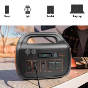 Emergency Portable Power Station 1500w Mobile Multiple Charger