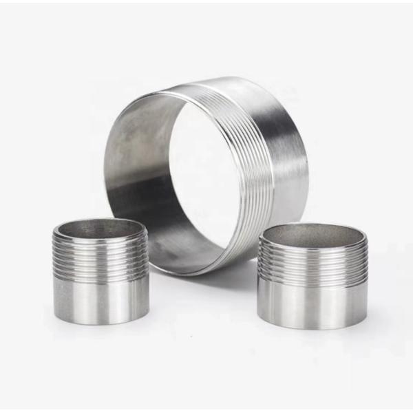 SS316 Welded NPT BSPP BSPT G Threaded 3/8 Inch Non Standard Cylindrical Head in