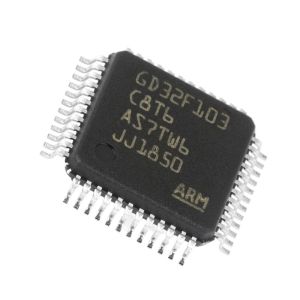 Wholesale SMD LQFP-48 32 Bit Microcontroller Decryption IC GD32F103C8T6 from china suppliers
