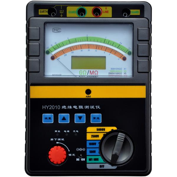 1000V 2500V Megger Insulation Tester With Real Time Industrial Microcomputer