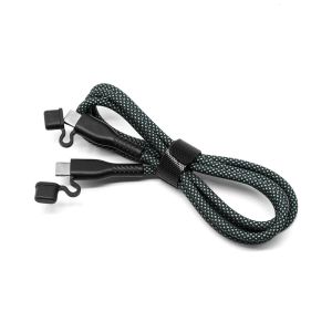 Braided 1M Type C To Type C Cable for Customized Multi Function Fast Data