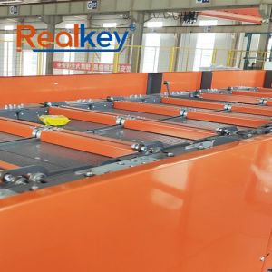 Handles Irregular Items Warehouse Parcel Sorter With Customized Tray Design