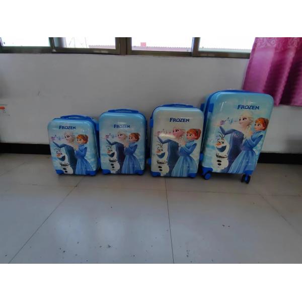 Quality Waterproof Kids Cartoon Luggage With Wheels Durable Multi Function for sale