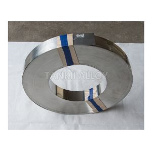 Ni80Cr20 Nicr Alloy Small Tolerance Of Resistance Heating Strips For Resistor