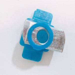 1/6 Carbon steel nut Long Strut Channel nut with Spring Stainless Steel SS304